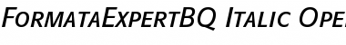 Download Formata Expert BQ Regular Font Title Preview