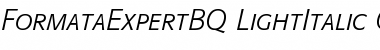 Download Formata Expert BQ Regular Font Title Preview