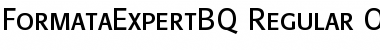 Download Formata Expert BQ Regular Font Title Preview