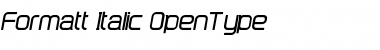 Download Formatt Italic Font Title Preview