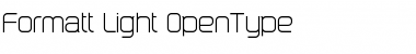 Download Formatt Light Font Title Preview