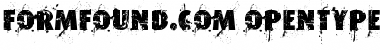 Download Formfound.com Bold Font Title Preview