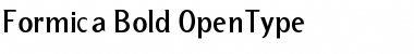 Download Formica Bold Font Title Preview