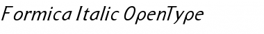 Download Formica Italic Font Title Preview