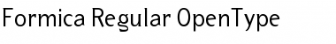 Download Formica Regular Font Title Preview