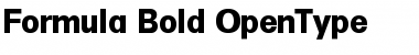 Download Formula-Bold Regular Font Title Preview