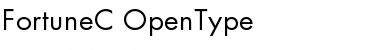 Download FortuneC Regular Font Title Preview