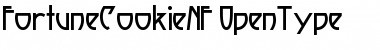 Download Fortune Cookie NF Regular Font Title Preview
