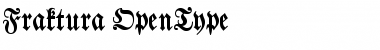 Download Fraktura Regular Font Title Preview
