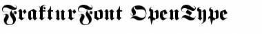 Download Fraktur Font Font Title Preview