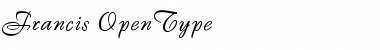 Download Francis Regular Font Title Preview