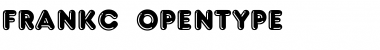 Download FrankC Regular Font Title Preview