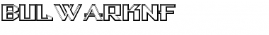 Download BulwarkNF Regular Font Title Preview