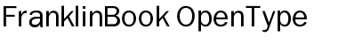 Download Franklin Book Font Title Preview