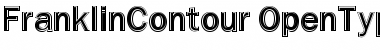 Download Franklin Contour Font Title Preview