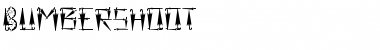 Download BumberShoot Regular Font Title Preview