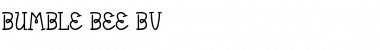 Download Bumble Bee BV Regular Font Title Preview