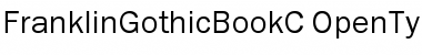 Download FranklinGothicBookC Regular Font Title Preview