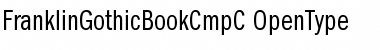 Download FranklinGothicBookCmpC Regular Font Title Preview