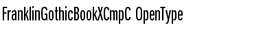 Download FranklinGothicBookXCmpC Regular Font Title Preview