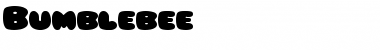 Download Bumblebee Regular Font Title Preview