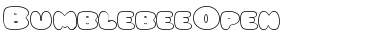 Download BumblebeeOpen Regular Font Title Preview