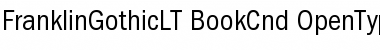 Download ITC Franklin Gothic LT Book Condensed Font Title Preview