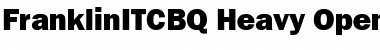 Download Franklin ITC BQ Regular Font Title Preview