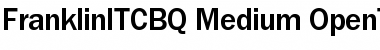 Download Franklin ITC BQ Regular Font Title Preview
