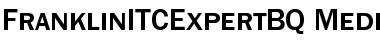 Download Franklin ITC Expert BQ Regular Font Title Preview