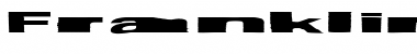 Download Franklinstein Regular Font Title Preview
