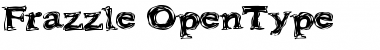 Download Frazzle Regular Font Title Preview