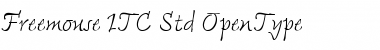 Download Freemouse ITC Std Regular Font Title Preview