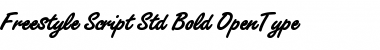 Download Freestyle Script Std Bold Font Title Preview