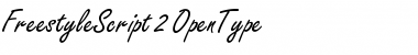 Download FreestyleScript Regular Font Title Preview