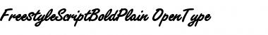Download Freestyle Script Bold Plain Font Title Preview