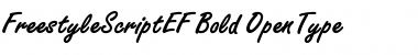 Download FreestyleScriptEF Bold Font Title Preview