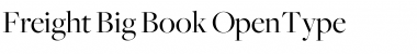 Download Freight Big Book Font Title Preview