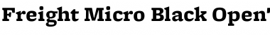 Download Freight Micro Black Font Title Preview