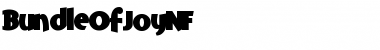 Download BundleOfJoyNF Regular Font Title Preview