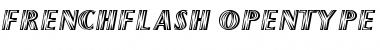 Download FrenchFlash Regular Font Title Preview