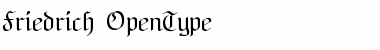 Download Friedrich Regular Font Title Preview