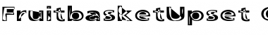 Download FruitbasketUpset Regular Font Title Preview