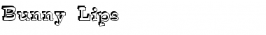 Download Bunny Lips Normal Font Title Preview