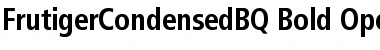 Download Frutiger BQ Regular Font Title Preview
