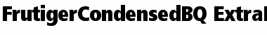 Download Frutiger BQ Regular Font Title Preview