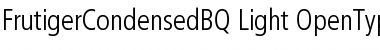 Download Frutiger BQ Regular Font Title Preview