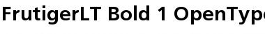 Download Frutiger LT 65 Bold Font Title Preview