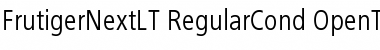 Download FrutigerNextLT Regular Cond Font