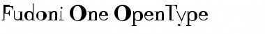 Download Fudoni One Font Title Preview